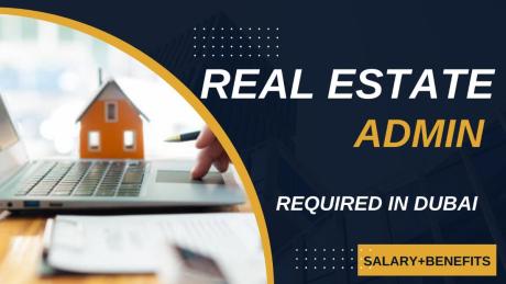 Real Estate Admin Required in Dubai