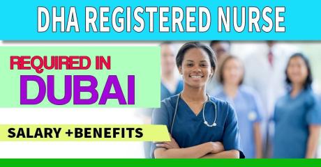DHA REGISTERED NURSE Required in Dubai