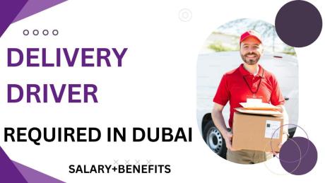 Delivery Driver Required in Dubai