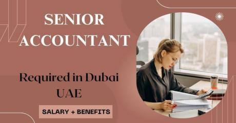 Senior Accountant Required in Dubai