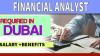 Financial Analyst Required in Dubai