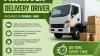 Delivery Driver Required in Dubai