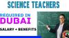 Science teachers Required in Dubai