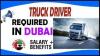 Truck Driver Required in Dubai