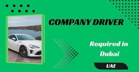 Company Driver Required in Dubai