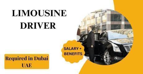 Limousine Driver Required in Dubai