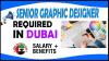 Senior Graphic Designer Required in Dubai