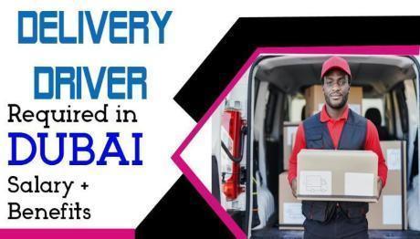 Delivery Driver Required in Dubai