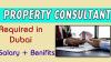 Property Consultant Required in Dubai