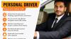 PERSONAL DRIVER Required in Dubai