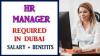 Human Resources Manager Required in Dubai