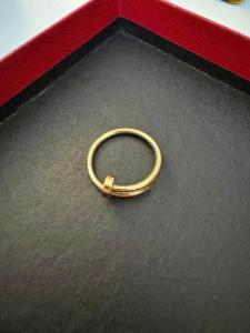 Cartier Juste un Clou ring in 18K yellow gold size 6.5