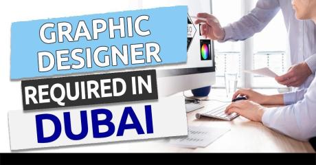 Graphic Designer Required in Dubai