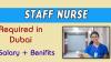 STAFF NURSE Required in Dubai