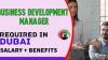 Business Development Manager Required in Dubai