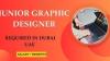 Junior Graphic Designer Required in Dubai