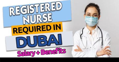 Registered Nurse Required in Dubai