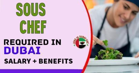Sous Chef Required in Dubai