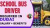 School Bus Driver Required in Dubai