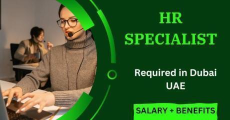 HR Specialist Required in Dubai