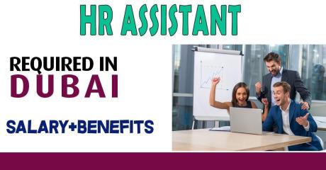 HR Assistant Required in Dubai