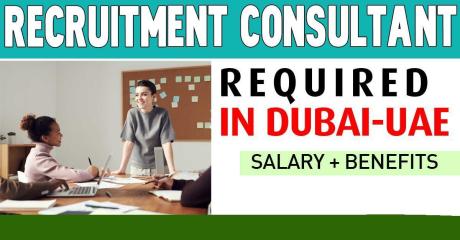 Recruitment Consultant Required in Dubai