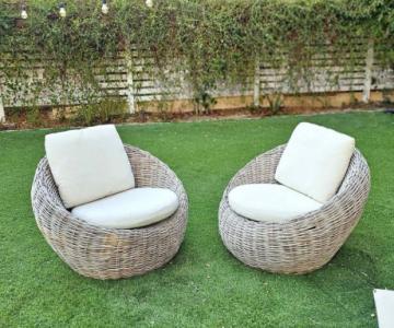 Garden chairs