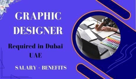 Graphic Designer Required in Dubai