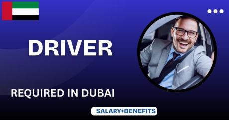 Driver Required in Dubai