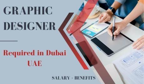 Graphic Designer Required in Dubai