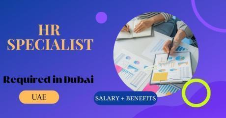 Human Resources Specialist Required in Dubai