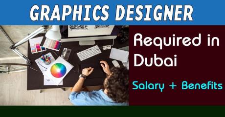 Graphics Designer Required in Dubai