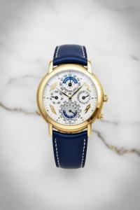 Audemars piquet jules metropolis world timer and perpetual calendar