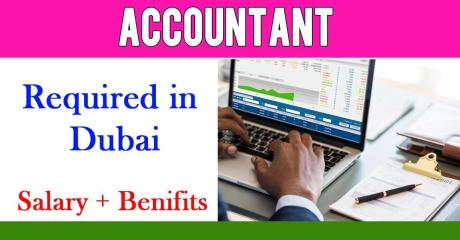 Accountant Required in Dubai