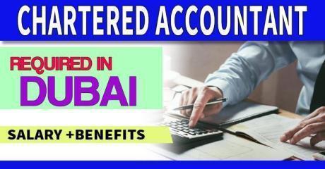 Chartered Accountant Required in Dubai