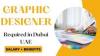 Graphic Designer Required in Dubai