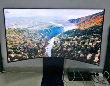 The Samsung Odyssey Ark 55"