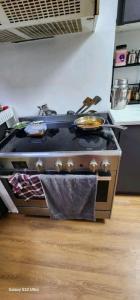 Cooking range 90×60cm