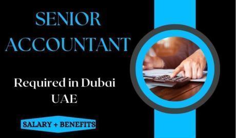Senior Accountant Required in Dubai