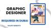 Graphic Designer Required in Dubai