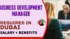 Business Development Manager Required in Dubai