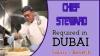 Chief Steward Required in Dubai