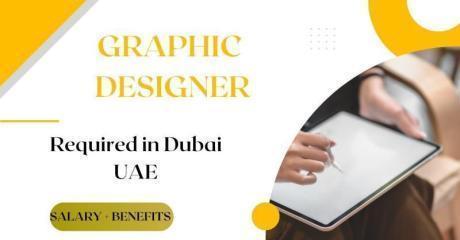 Urgent Graphic Designer Required in Dubai