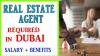 Real Estate Agent Required in Dubai