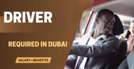 Driver Required in Dubai