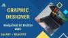 Urgent Graphic Designer Required in Dubai