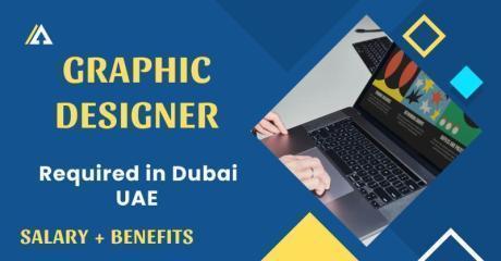 Urgent Graphic Designer Required in Dubai