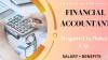 Financial Accountant Required in Dubai
