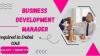 Business Development Manager Required in Dubai