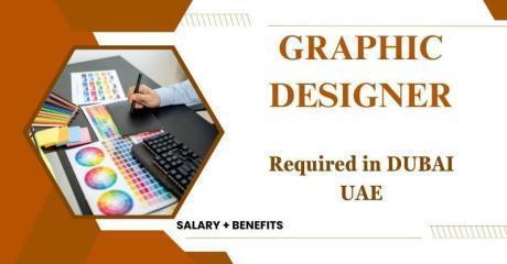 Graphic Designer Required in Dubai